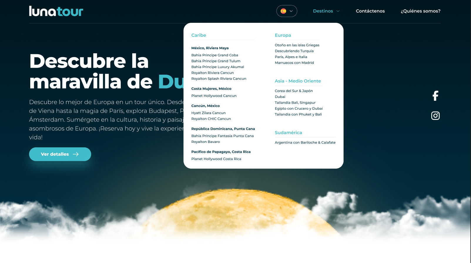 Lunatour — Travel Agency