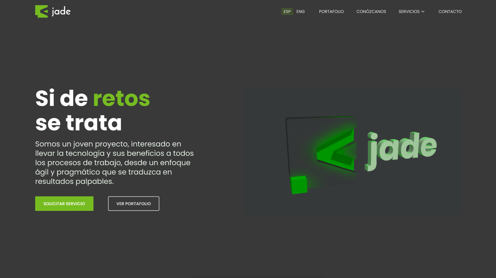 Jade Tech Group — Corporate Site